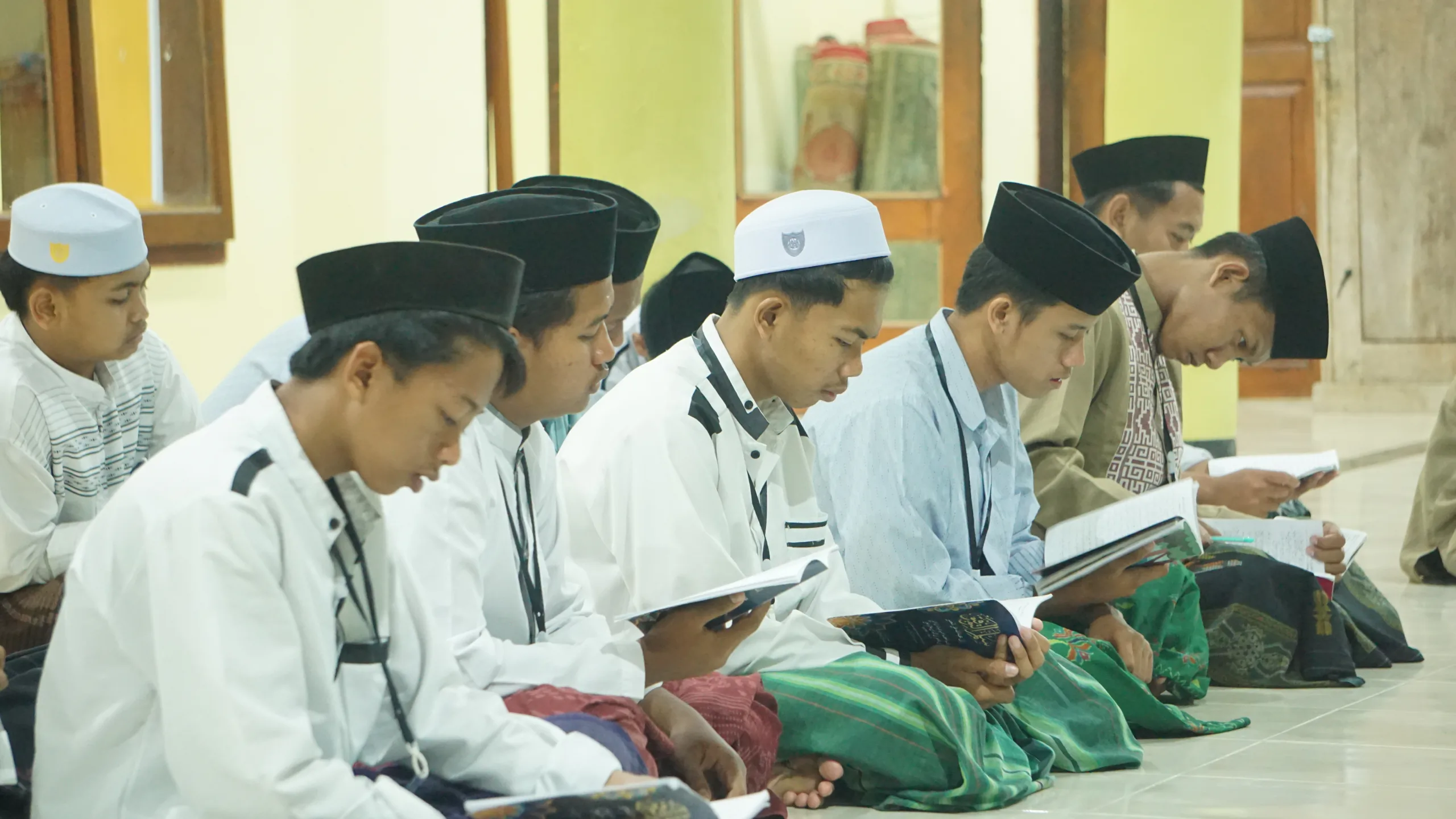 Kebersamaan santri Ahlul Irfan