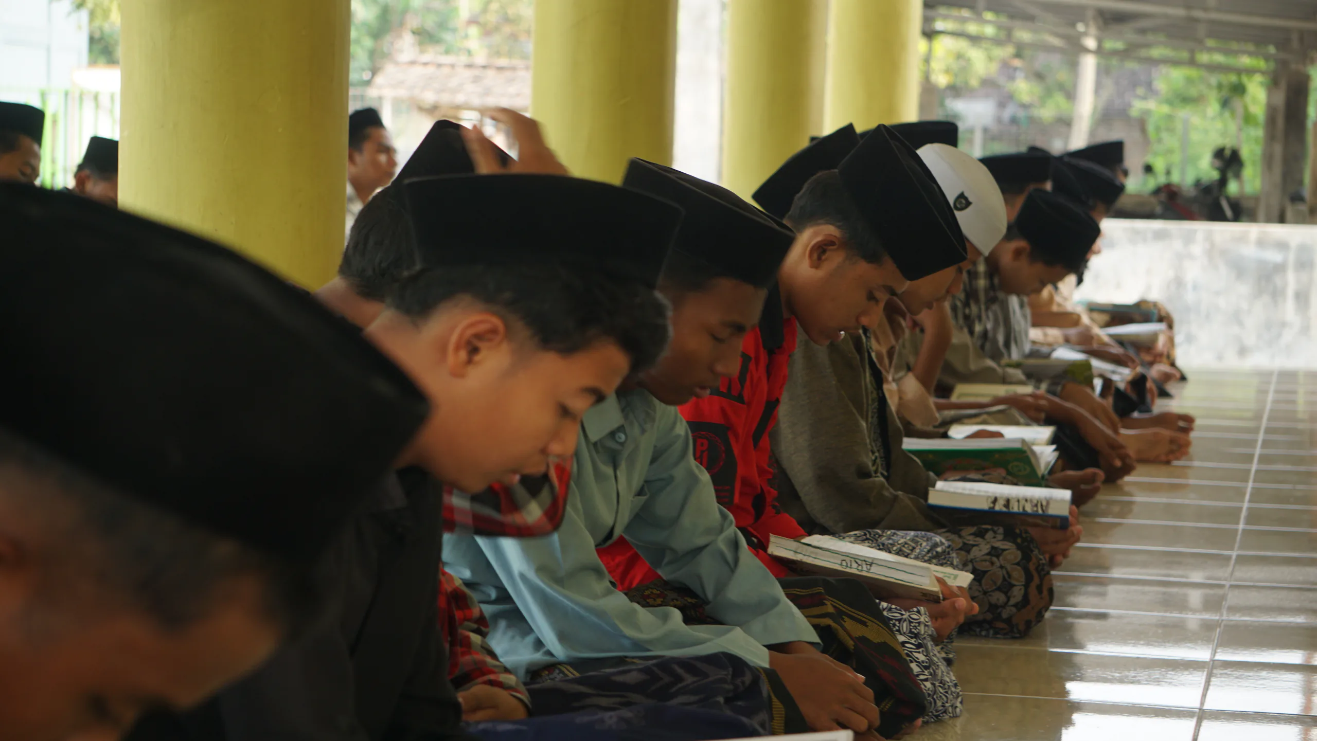 Kegiatan harian santri