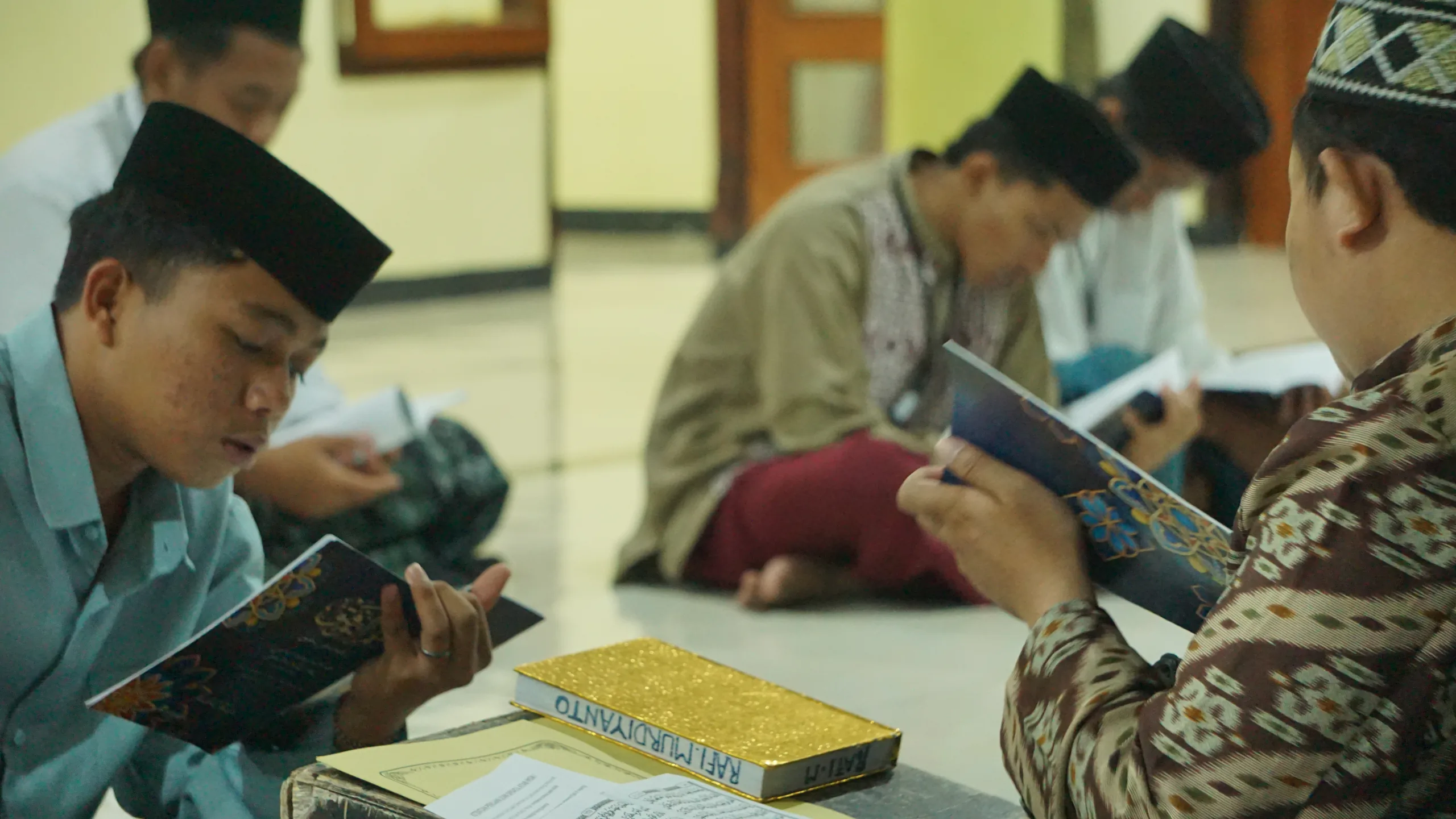 Kegiatan belajar di lingkungan Ahlul Irfan