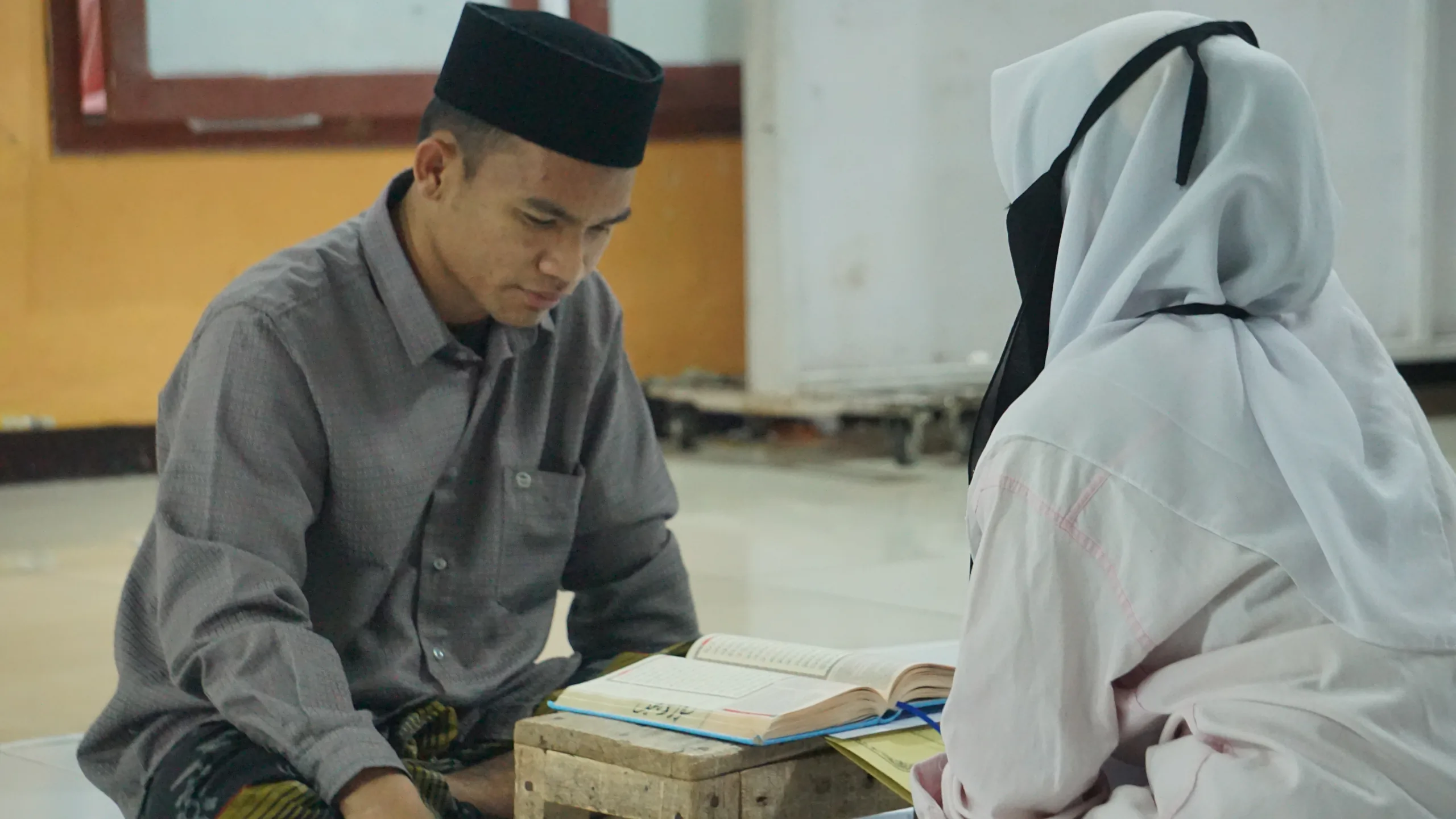 Pendampingan mengaji di lingkungan Ahlul Irfan
